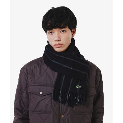 ☆TESSITURA DI NOVARA☆シルクダブルフェイスマフラー☆美品☆ ☆TESSITURA DI NOVARA☆シルクダブルフェイスマフラー☆美品