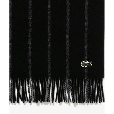 メリノウールストライプマフラー | LACOSTE/ラコステ | 三越伊勢丹