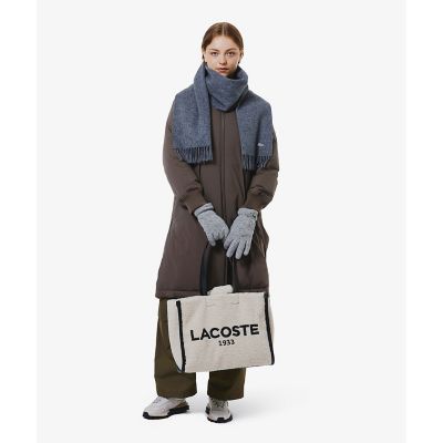 大判ウールマフラー　ラコステ メリノウール大判マフラー | LACOSTE/ラコステ | 三越伊勢丹オンライン
