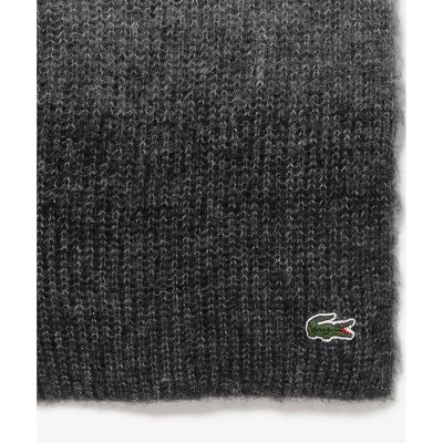 アルパカブレンドグラデーションニットマフラー | LACOSTE/ラコステ