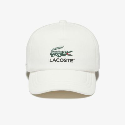 ＜LACOSTE＞ベーシックロゴスウェットキャップ