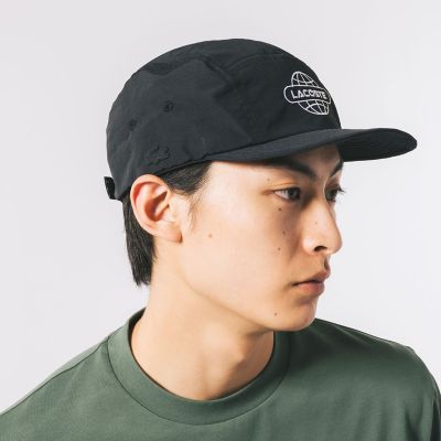 ＜LACOSTE＞グローブステッチジェットキャップ