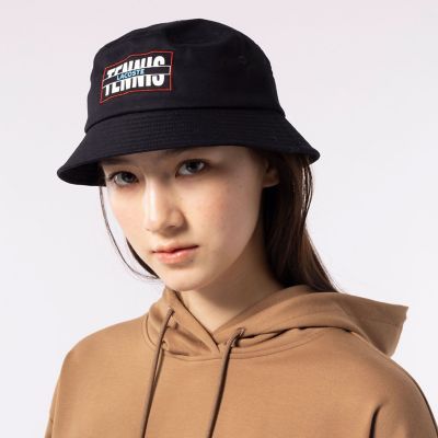 ショートブリムラコステテニスバケットハット | LACOSTE/ラコステ