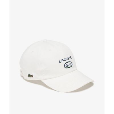 抗菌防臭　ラコステゴルフ　ロゴ刺繍キャップ　ＣＡＰ