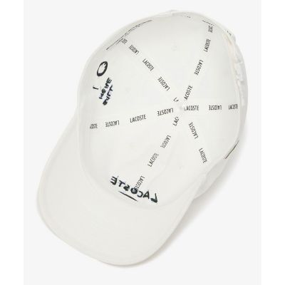 抗菌防臭　ラコステゴルフ　ロゴ刺繍キャップ　ＣＡＰ
