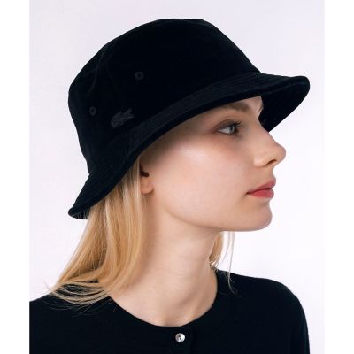 LACOSTE/ラコステ ワンポイント・ベルベットハット