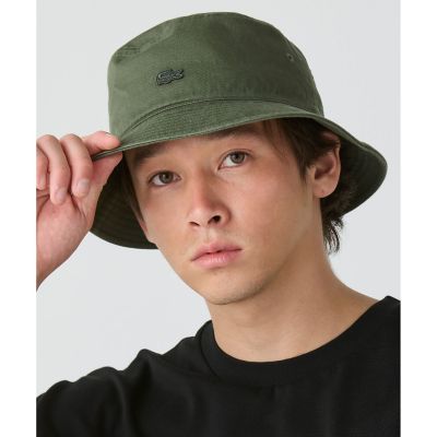 バイオウォッシュバケットハット