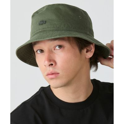 バイオウォッシュバケットハット