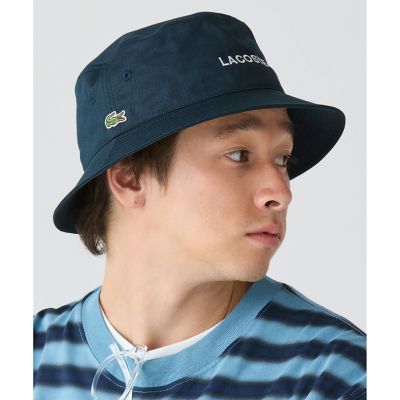 ブランドロゴステッチバケットハット | LACOSTE/ラコステ | 三越