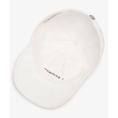 ブランドロゴステッチローキャップ