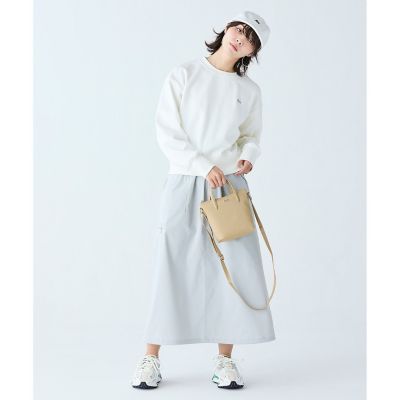 ワンポイントワニロゴキャップ