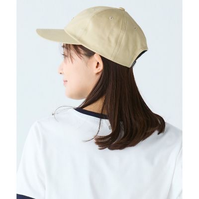 ワンポイントワニロゴキャップ