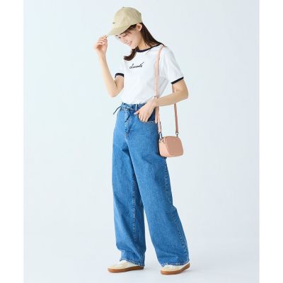 ワンポイントワニロゴキャップ