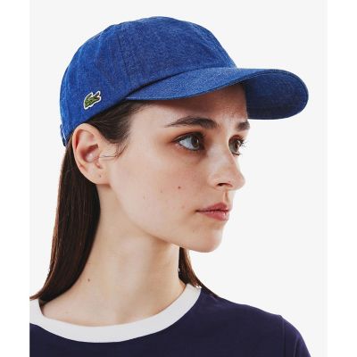 ブランクデニムキャップ | LACOSTE/ラコステ | 三越伊勢丹