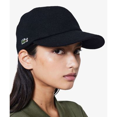 フランネルウールキャップ | LACOSTE/ラコステ | 三越伊勢丹オンライン