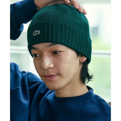 グリッドサイドジェットキャップ | LACOSTE/ラコステ | 三越伊勢丹