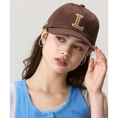 コットンツイルLロゴキャップ | LACOSTE/ラコステ | 三越伊勢丹