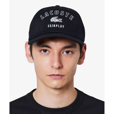 刺繍入り6方キャップ | LACOSTE/ラコステ | 三越伊勢丹オンライン