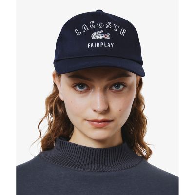 刺繍入り6方キャップ | LACOSTE/ラコステ | 三越伊勢丹オンライン