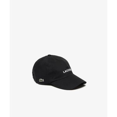 ウォッシュドツイルローキャップ | LACOSTE/ラコステ | 三越伊勢丹