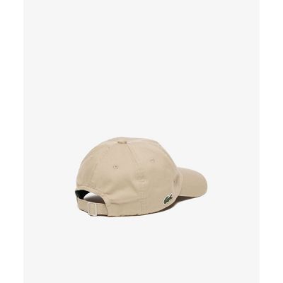 ウォッシュドツイルローキャップ | LACOSTE/ラコステ | 三越伊勢丹