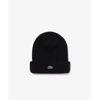 ウールリブニットキャップ | LACOSTE/ラコステ | 三越伊勢丹オンライン
