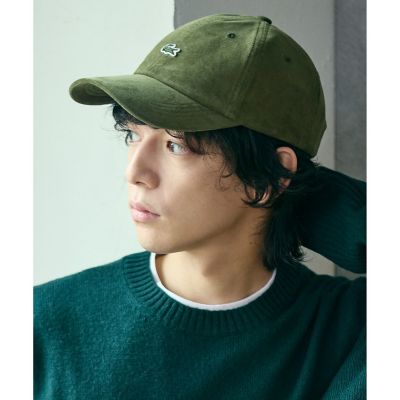 ラコステ（LACOSTE）/ワンポイントワニロゴ・コーデュロイキャップ ワンポイントワニロゴ・コーデュロイキャップ | LACOSTE/ラコステ