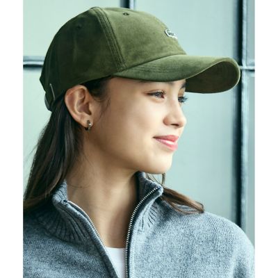 ラコステ（LACOSTE）/ワンポイントワニロゴ・コーデュロイキャップ ワンポイントワニロゴ・コーデュロイキャップ | LACOSTE/ラコステ