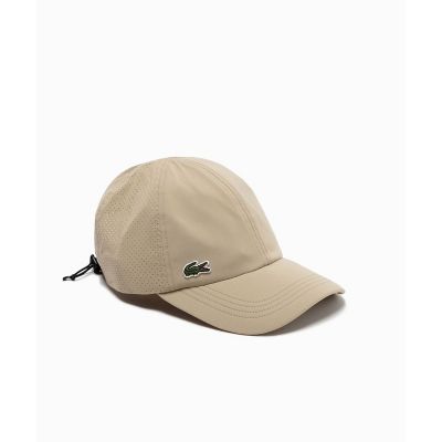 ＜LACOSTE＞ワンポイント撥水メッシュキャップ