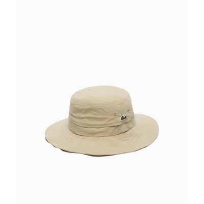 ワンポイント撥水サファリハット | LACOSTE/ラコステ | 三越伊勢丹