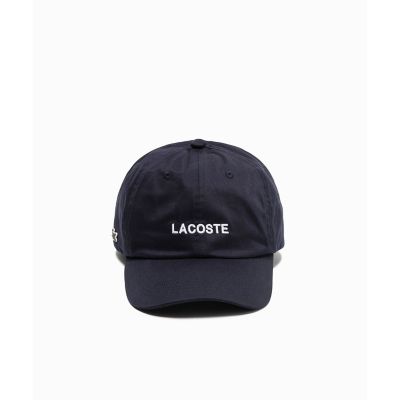 ブランドネームロゴ刺繍エッセンシャルキャップ | LACOSTE/ラコステ