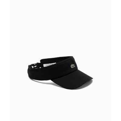 ☆ラコステ☆新品 バイザー ワニロゴパッチエッセンシャルサンバイザー | LACOSTE/ラコステ | 三越