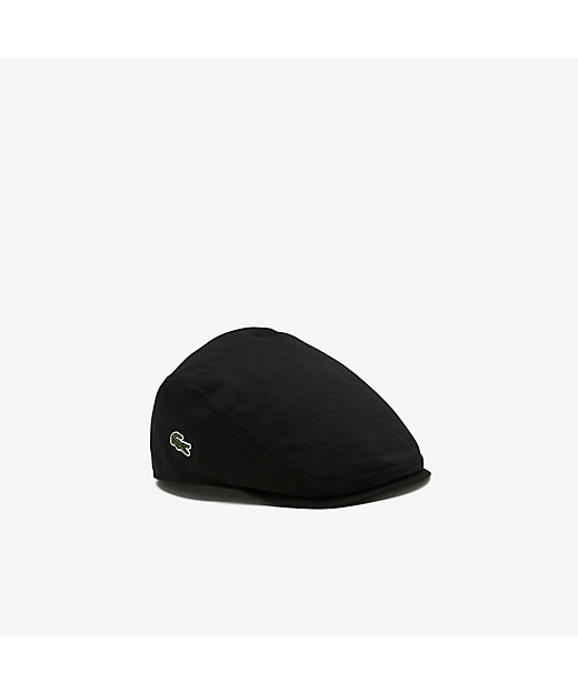  ベーシックコットンハンチング ブラック 帽子