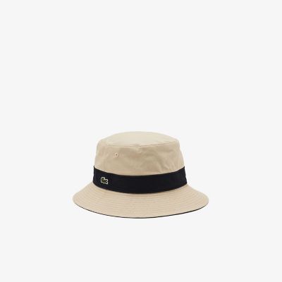 リバーシブルサファリハット