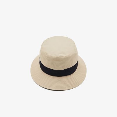 リバーシブルサファリハット