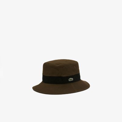 リバーシブルサファリハット