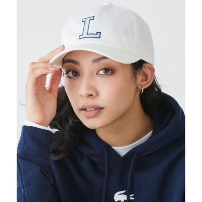 コットンツイルLロゴキャップ | LACOSTE/ラコステ | 三越伊勢丹