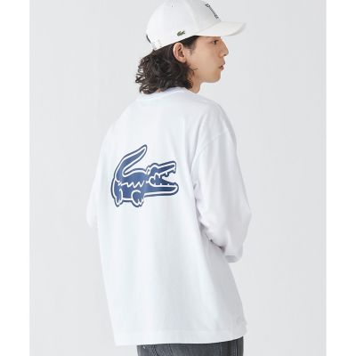 コットンツイルLロゴキャップ | LACOSTE/ラコステ | 三越伊勢丹