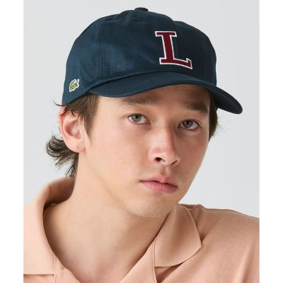 コットンツイルLロゴキャップ | LACOSTE/ラコステ | 三越伊勢丹