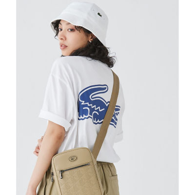 ＜LACOSTE＞ピケバケットハット