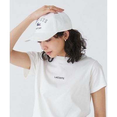 刺繍入り6方キャップ | LACOSTE/ラコステ | 三越伊勢丹