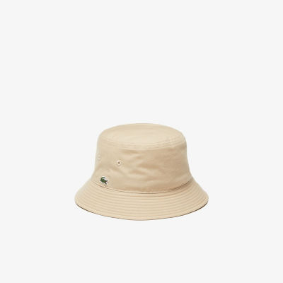 ＜LACOSTE＞コットンリップストップバケットハット