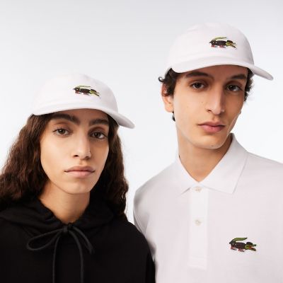 Ｌａｃｏｓｔｅ ｘ Ｎｅｔｆｌｉｘ』 アレンジワニロゴキャップ の通販