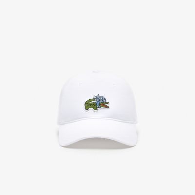 Ｌａｃｏｓｔｅ ｘ Ｎｅｔｆｌｉｘ』 アレンジワニロゴキャップ