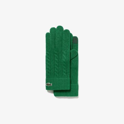 ケーブルニットグローブ | LACOSTE/ラコステ | 三越伊勢丹オンライン