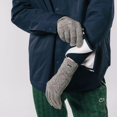 ケーブルニットグローブ | LACOSTE/ラコステ | 三越伊勢丹オンライン
