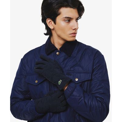 モノグラムキルティングレザーコンビグローブ | LACOSTE/ラコステ
