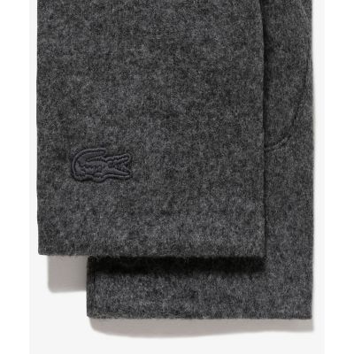 カシミヤブレンドウールジャージグローブ | LACOSTE/ラコステ | 三越