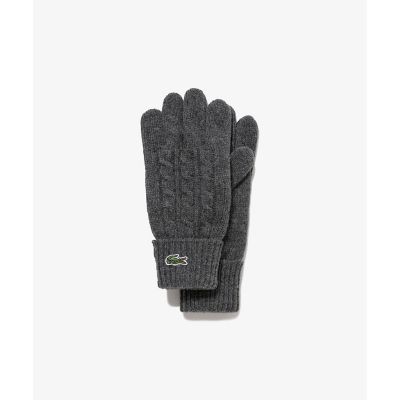ラコステ（LACOSTE）/ケーブルニットウールグローブ ケーブルニットウールグローブ | LACOSTE/ラコステ | 三越伊勢丹