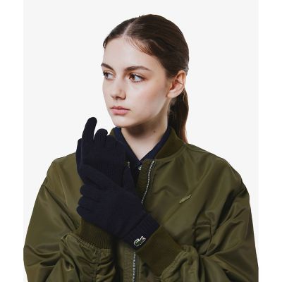エッセンシャル ウールニットグローブ | LACOSTE/ラコステ | 三越